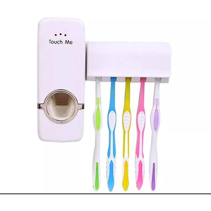Distributeur automatique de support de brosse à dents Dentifrice Dust-Proof  - Chine La pâte dentifrice distributeur et distributeur automatique de la  pâte dentifrice prix