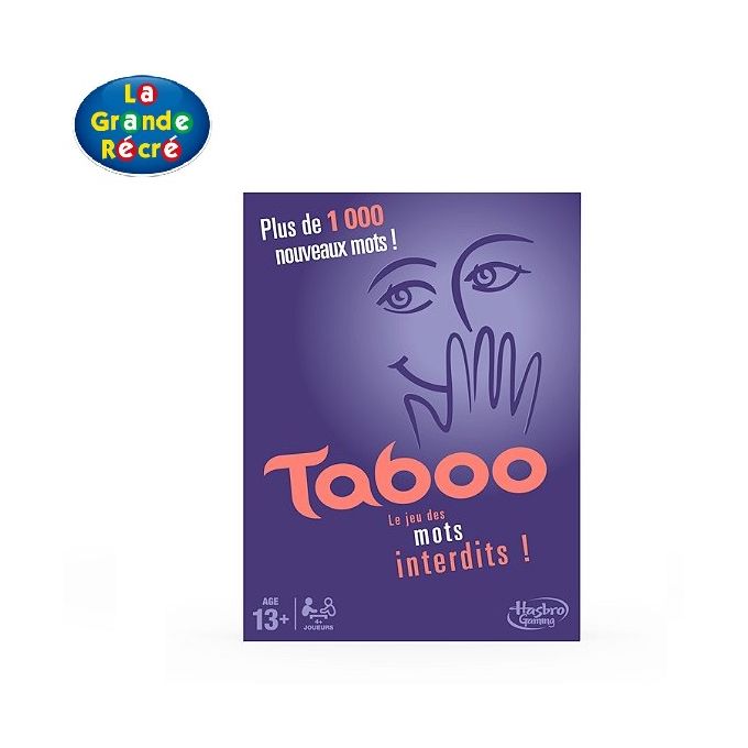 Taboo - Le jeu des mots interdits - La Grande Récré