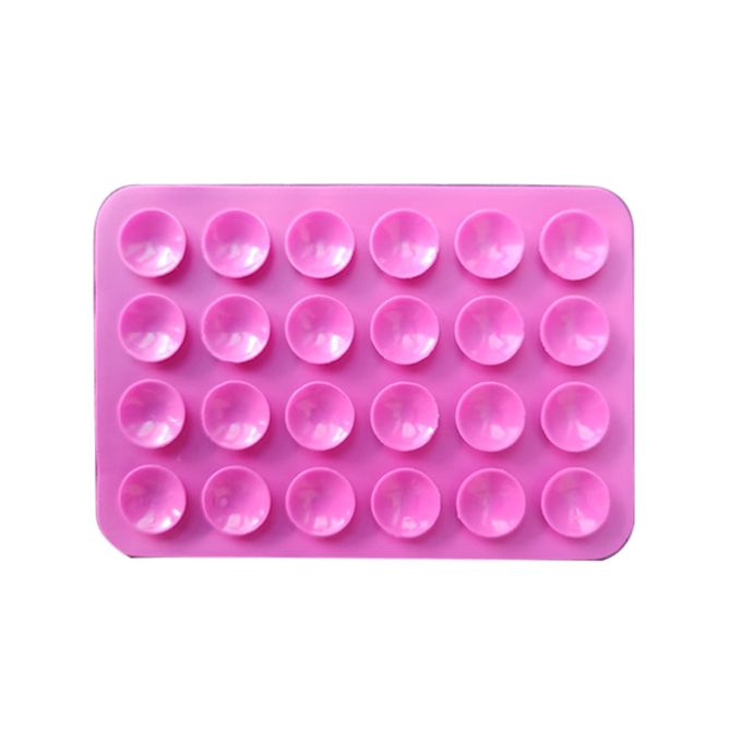 2 pièces ventouse antidérapante en silicone pour téléphone portable 24  pièces ventouse en silicone auto-adhésive avec autocollant à ventouse  autocollant antidérapant pour téléphone portable ventouse autocollante  arrière pour alimentation mobile