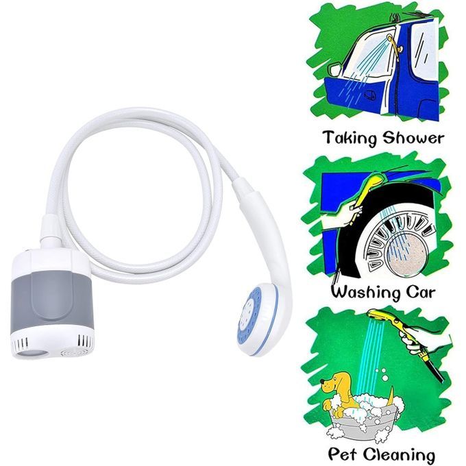 Douche électrique portable de camping (12V), Lavage des équipements ou –  1OutdoorLife