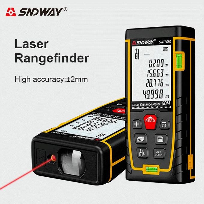 Télémètre Laser Numérique, Metre Laser,Précision ± 2mm,Mesure de