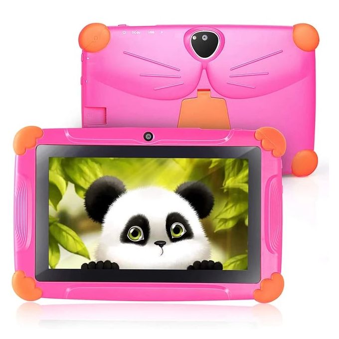 Tablette éducatif enfant,écran tactile hd avec protection des yeux