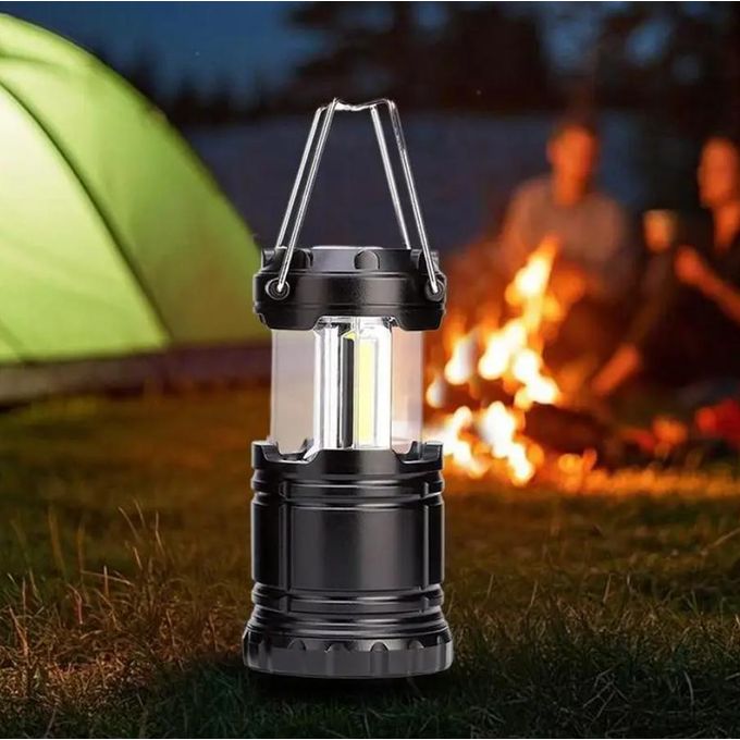 Lampe Camping Battant la Batterie, Lanterne Camping Lightmness Dimmable, Portable Lampe de Camping Imperméables IPX4, pour le Camping, les Pannes D'énergie, L'urgence