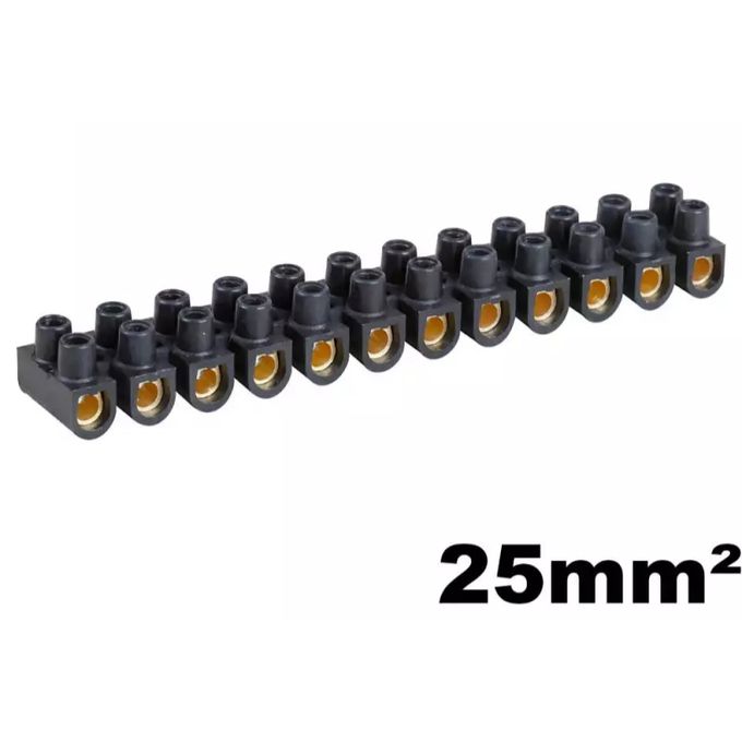 Generic Barrette De 10 Domino électrique 25mm² - Prix pas cher