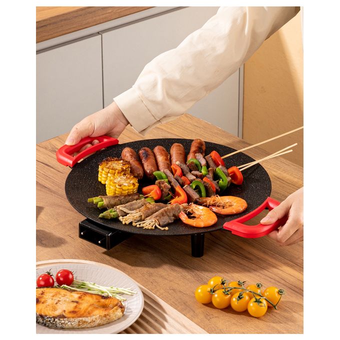 1pc Cuisinière Gril Poêle Coréen Barbecue Gril Poêle - Temu France