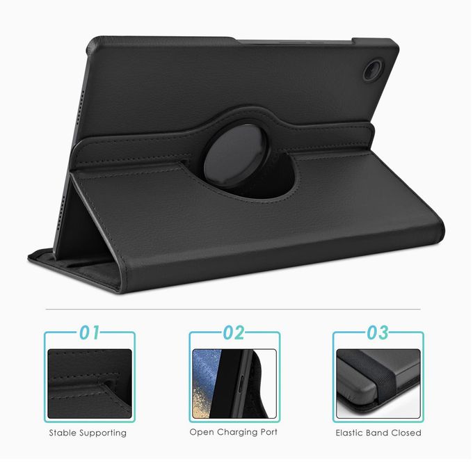 Bundle + Etui Film stylet Pour Galaxy Tab A8 Noir - WE CONNECT -  HOU_WE_BUNDLETABA8 