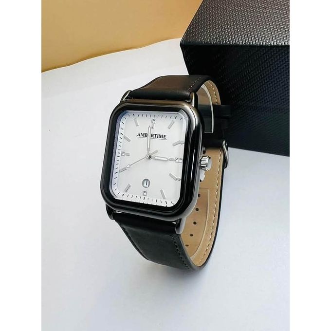 Verre De Montre Carré Cintré 4 Côtés 24.5 Mm - Neuf Sans Boîte