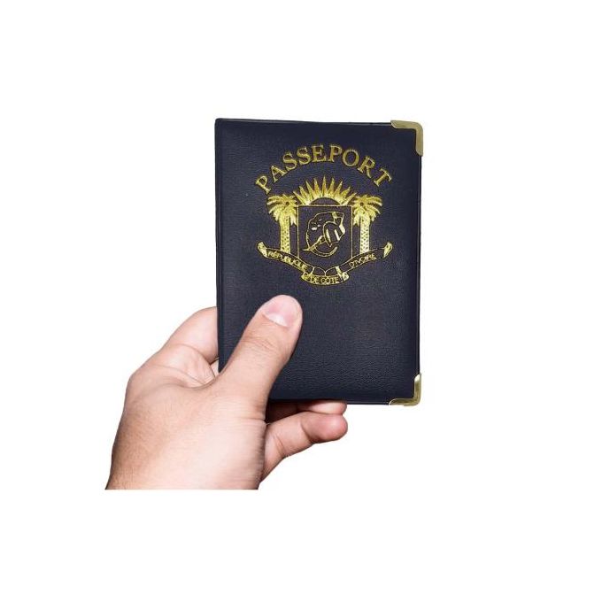 Housse Passeport Drapeau Cote D ivoire