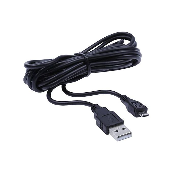 Charge Cable AC pour Manette PS3 (1,8 m Longueur) - Cdiscount Informatique