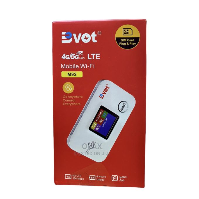 Pocket Wifi 4/5G illimitée - Restez connectés