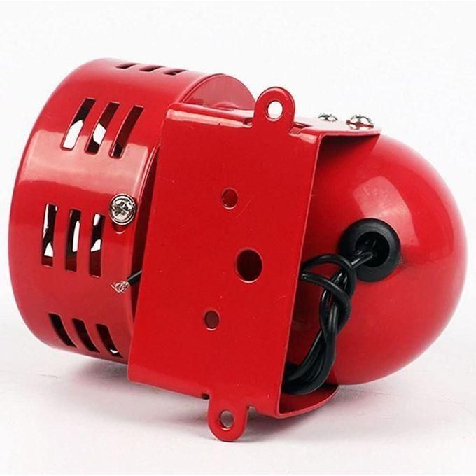 Alarme Sirène à Moteur Électrique 24V - Amplification Sonore Industrielle