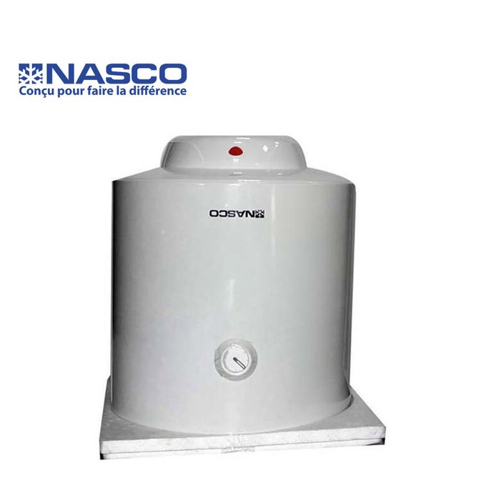 Nasco Chauffe-Eau Électrique D100-15F1 - 100 Litres - Blanc - Prix