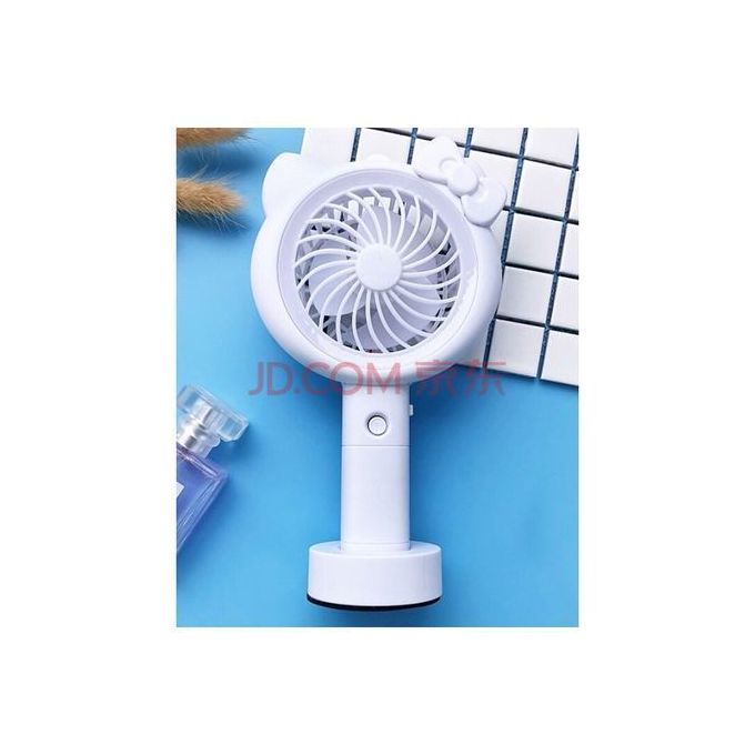 Generic Mini Ventilateur De Poche Rechargeable - Couleur En Fonction Du  Stock - Prix pas cher