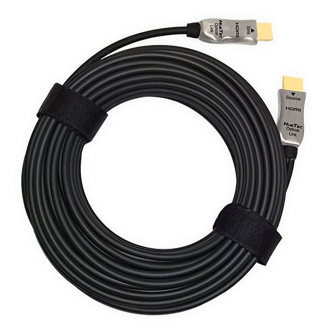 Câbles HDMI 120m Fibre Optique Résolution 4K