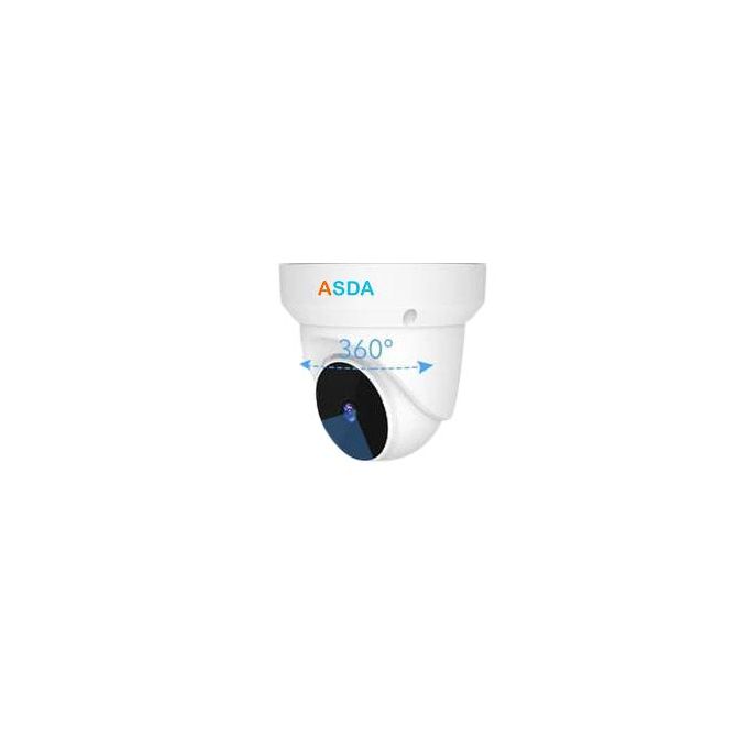 Asda CAMERA DE SURVEILLANCE 5MEGA PIXEL WIFI IP ACCÈS À