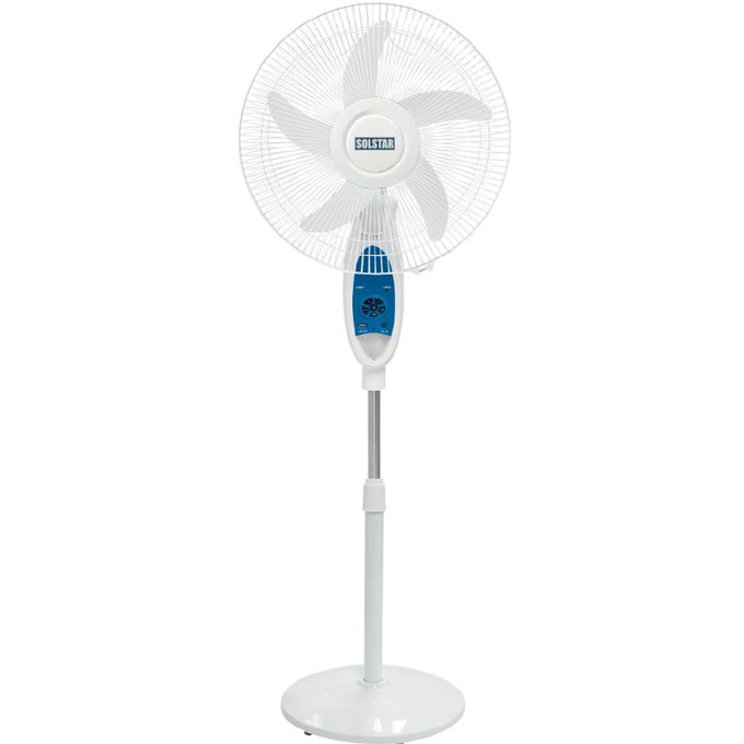 Solstar Ventilateur Rechargeable Sur Pied 16 Pouces Rfs 2936u Whss