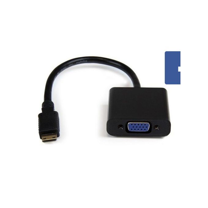 Adaptateur Noir HDMI vers VGA