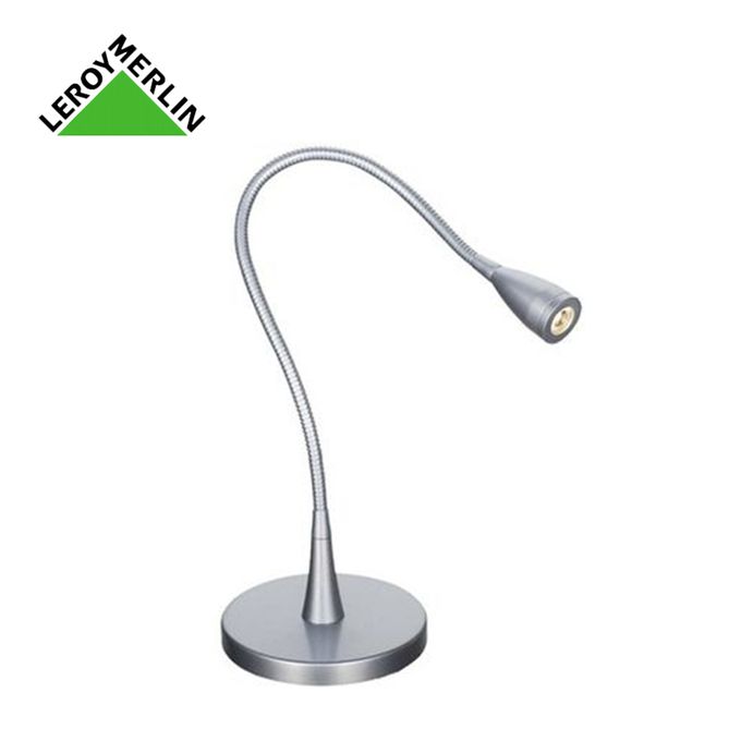 Lampe De Bureau Gao Articulée Haut 51cm Ampoule Led 3w Incluse Garantie 2 Ans Chevet Led