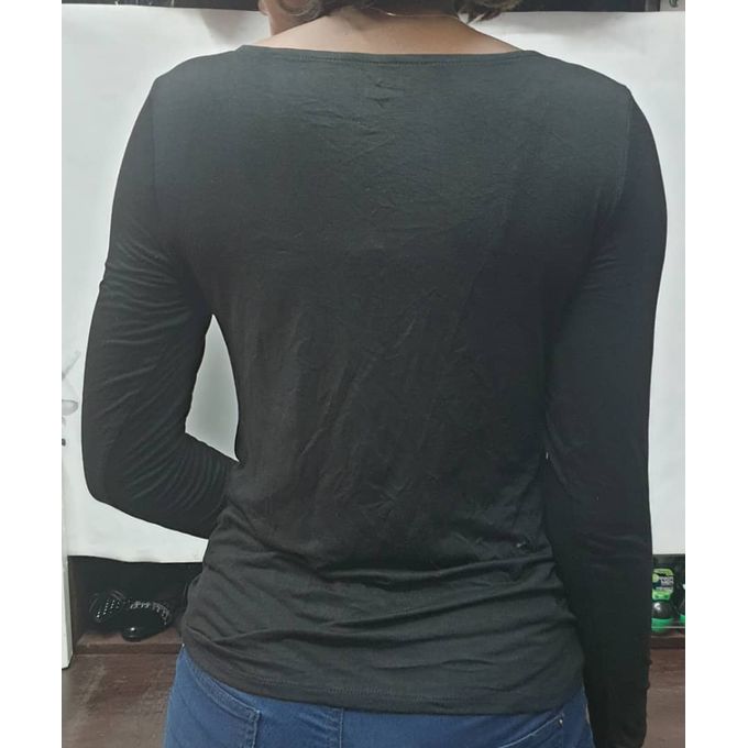 tee shirt manche longue femme camaieu