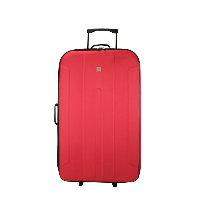 Carrefour Valise 81cm Eva Trolleycase 2w Rouge Prix Pas Cher Jumia Ci
