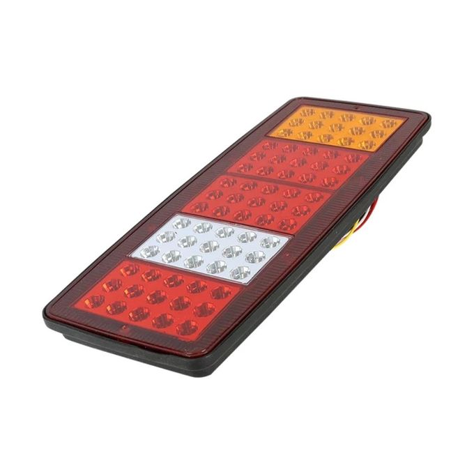 Barre De Feu Arrière De Camion À LED, Feu Arrière Super Lumineux,  Clignotant, Feu Arrière Avec Protection En Maille De Fer 12 V Pour Camion,  Bateau, Remorque - Temu Belgium