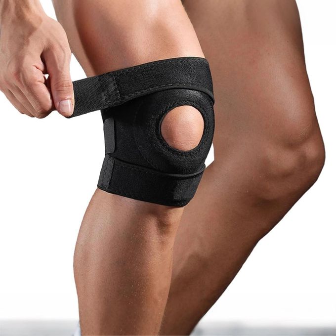 Genouillères ROCKBROS – Manchon Compression Réglable, Rotulien, Lot 2 Pièces
