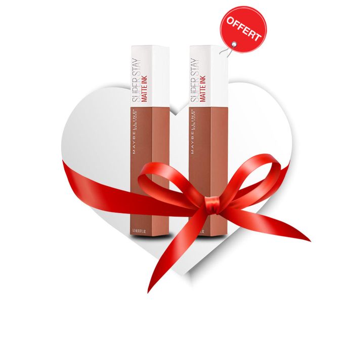 Rouge à Lèvres Super Stay Matt Ink 75 Un 01 Offert