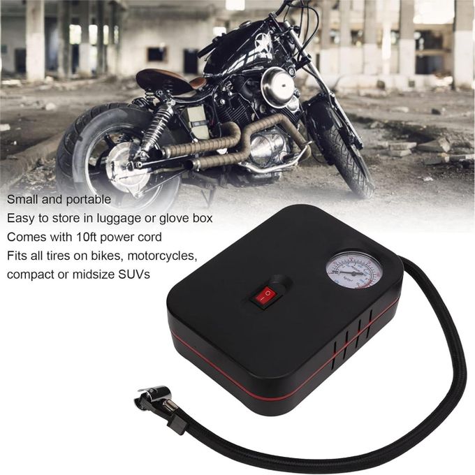 Achetez Infranteur de Pneu Compresseur D'air Portable 150psi Pompe à Air  Sans Fil Avec Lumière LED Pour Voiture, Pneus de Bicycle de Camion de  Basket-ball - le Noir de Chine