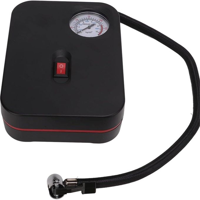 Generic - Compresseur d'air portable avec écran LCD numérique, pompe  automatique électrique de 150 PSI pour vélo - Noir - Consommables pour  outillage motorisé - Rue du Commerce