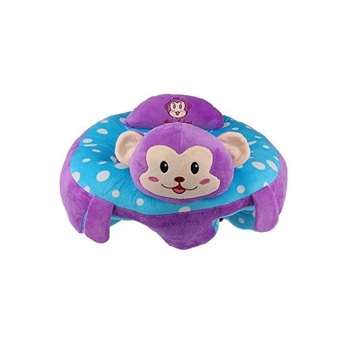 product_image_name-Generic-Pouf Assise Confortable Pour Bébé - Chiot - Violet/Bleu MOTIF PEUT CHANGER SELON LE STOCK-1