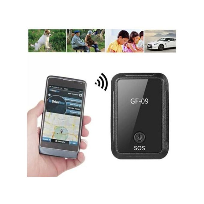 Traceur GPS avec micro GSM - Localisation GPS et Ecoute GSM