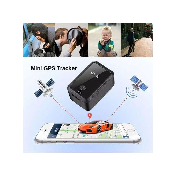 Generic TRACEUR GPS MICRO GSM Localisation Enregistreur De Voix