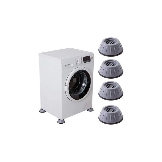 Support de machine à laver anti-vibration 4pcs, coussinets de
