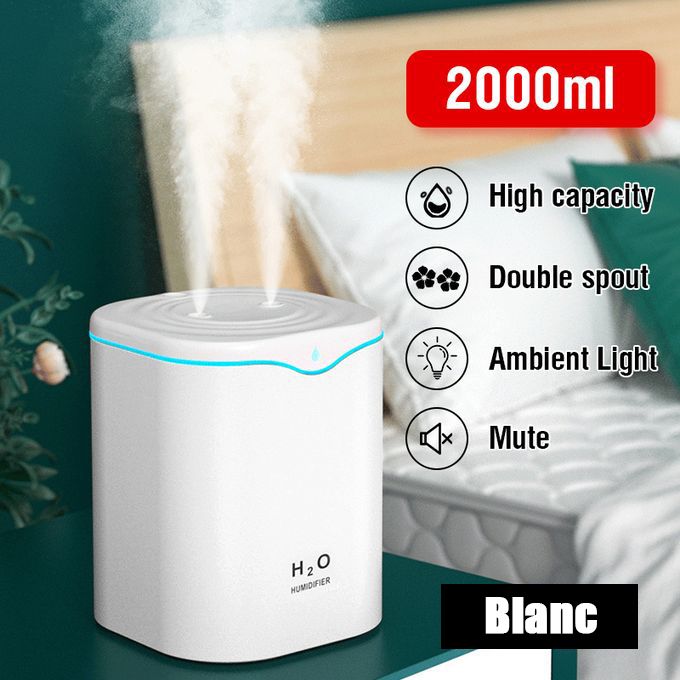 Humidificateur long/éponge/noir