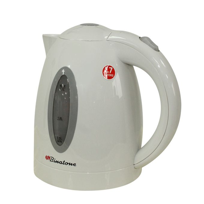 product_image_name-Binatone-Bouilloire Électrique - 1,7L- CEJ 1730- Blanc- Garantie 2 Ans-1