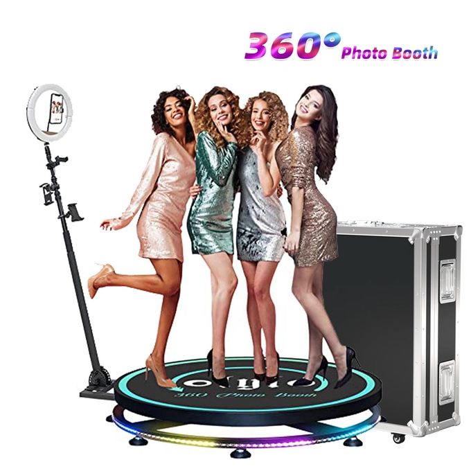 360 photo booth pour 4 personnes