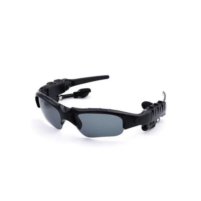Generic Lunette De Soleil MP3 Bluetooth 4.0 Noir Prix pas
