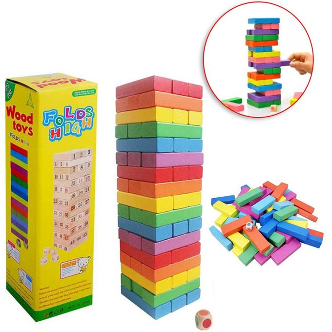 Jeu de plateau de voyage rapide pour enfants et adultes, forme de paire  correspondant au jeu de puzzle super toboggan, jeu familial Night Magic  Block, 6 ans et plus