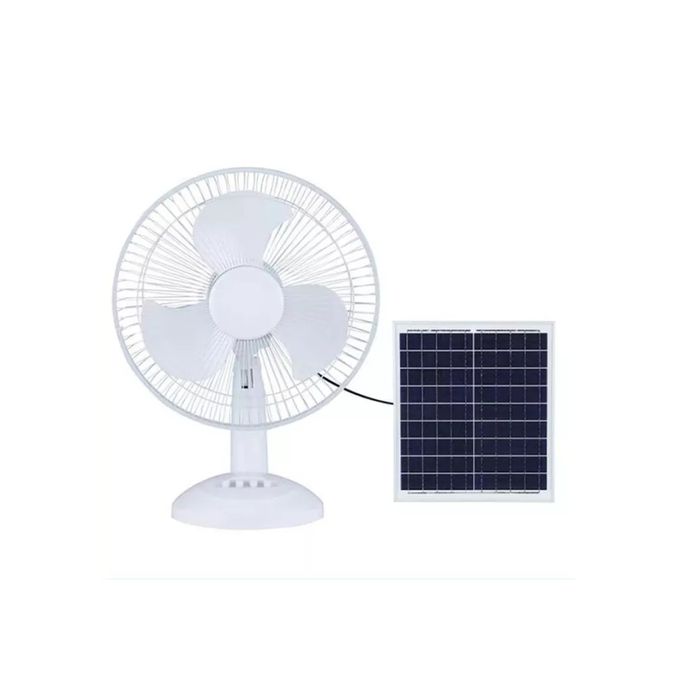 Ventilateur solaire rechargeable 