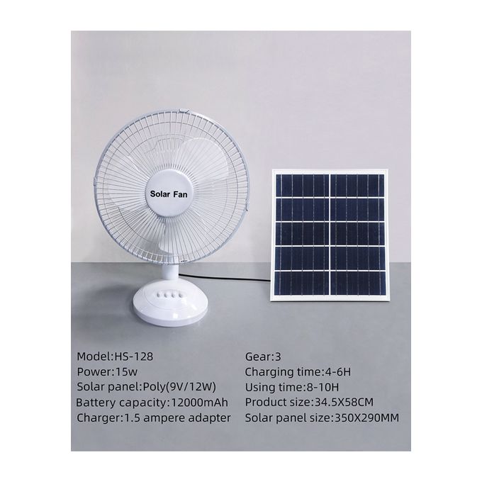 Ventilateur solaire - Comparez les prix et achetez sur