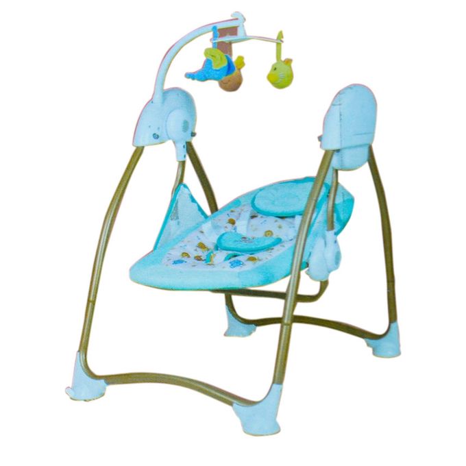 Kdo Magic Balancelle Bebe Des La Naissance Bleu Prix Pas Cher Jumia Ci