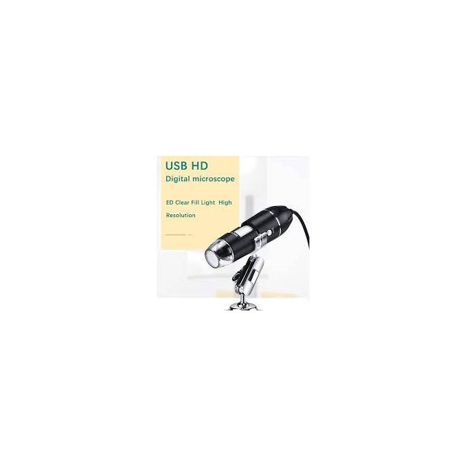 Generic Caméra De Microscope Numérique 1600X, 3 En 1, USB Type-C, Microscope  électronique Portable Pour La Soudure - Prix pas cher