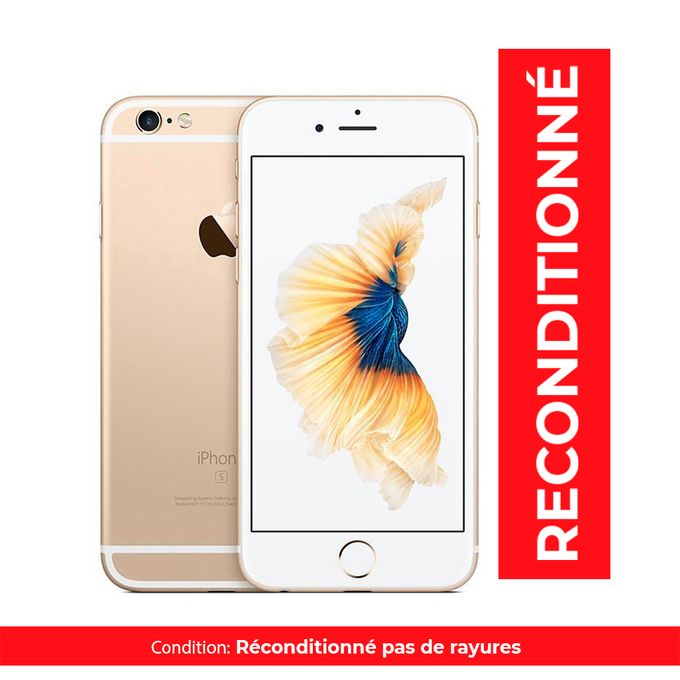 Apple IPhone 6 Plus Reconditionné - 16Go ROM +1Go RAM - Or - Prix pas cher