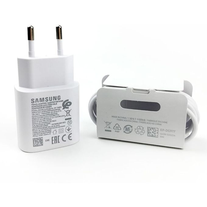 Chargeur Samsung Original Rapide Type C