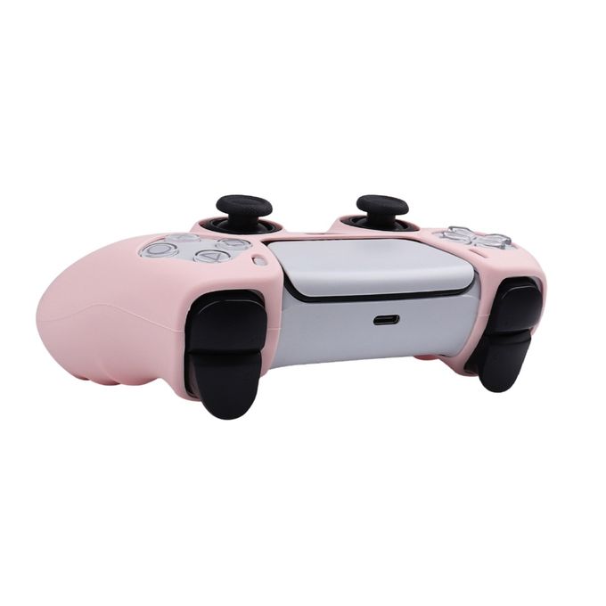 Rose-Juste de manette de jeu en silicone souple anti ald, étui pour manette  PS5, accessoires de manette de - Cdiscount Informatique