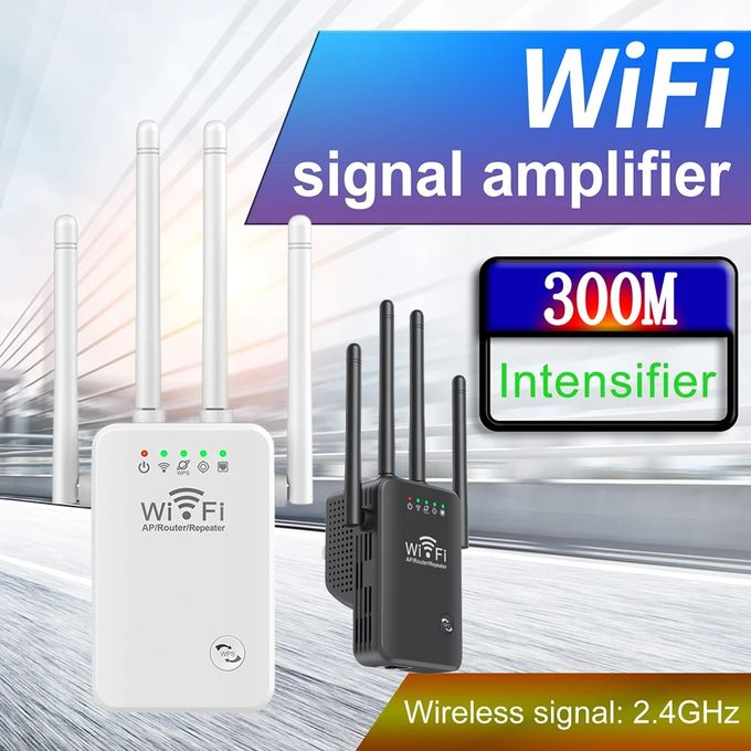 6 antennes Wifi Routeur sans fil routeur 2.4g 300mbps / dial Mode