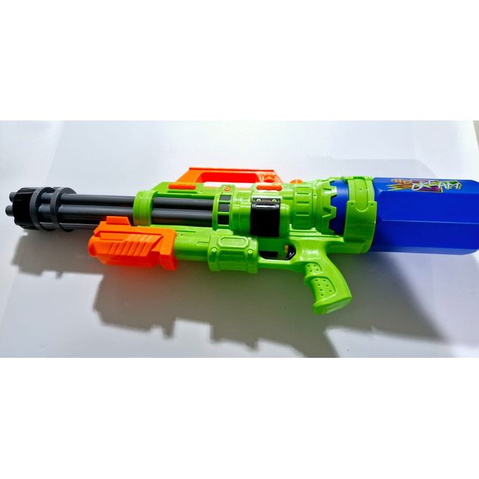 Pistolet Eau Pour Enfants, 2 En 1 Water Gun Avec Longue Porte De 10-11 M,  500ml Grande Capacit, Pistolet Eau Jouet & Manuel Pour Enfants Et Adultes