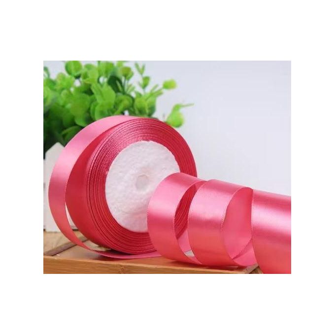 Ruban Satin 18 Couleurs - 22m X 10mm - Pour Emballage Cadeaux, Mariage Et Décoration