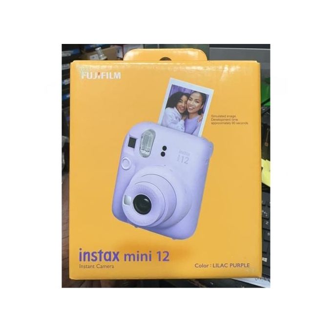 INSTAX MINI 12 VIOLET au meilleur prix