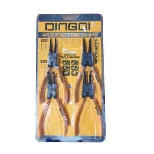 Jeu De 4 Mini Pinces à Long Bec Effilé DINGQI